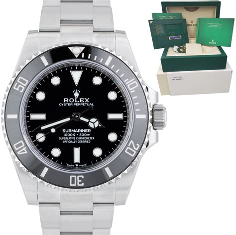 2021 rolex submariner no date